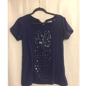 Dark Blue Izod Shirt